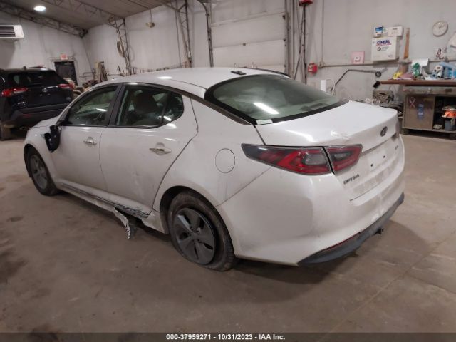 KNAGM4AD4E5075576 KIA Optima Hybrid Lx