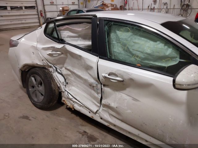 KNAGM4AD4E5075576 KIA Optima Hybrid Lx