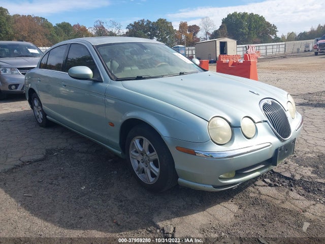 2003 JAGUAR S-TYPE SAJEA01T03FM82127 Photo 0