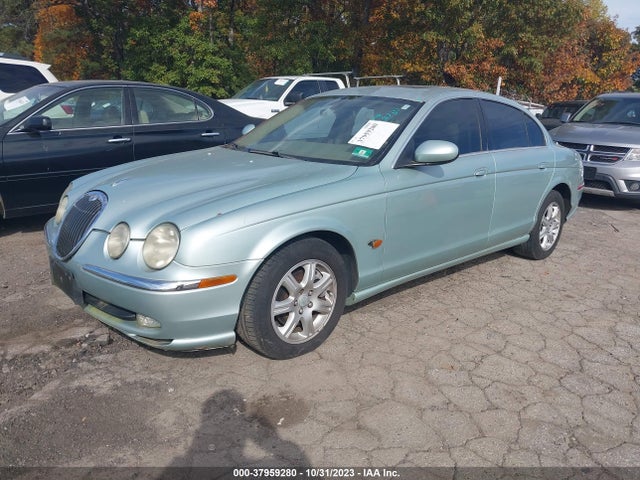 2003 JAGUAR S-TYPE SAJEA01T03FM82127 Photo 1