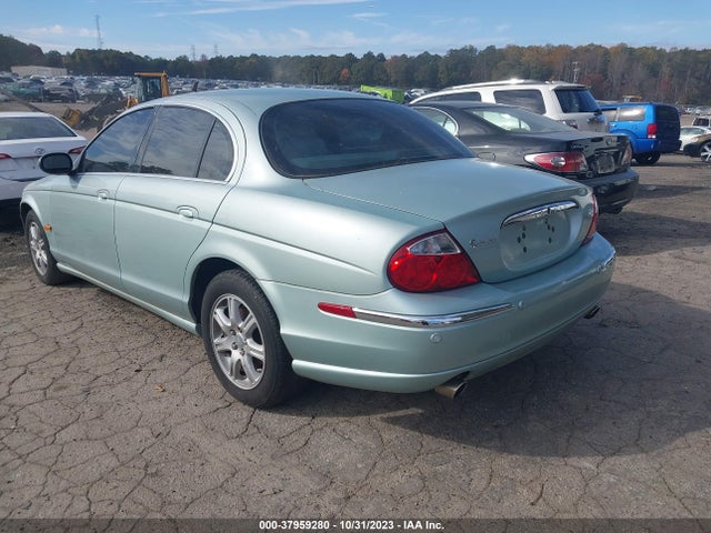 2003 JAGUAR S-TYPE SAJEA01T03FM82127 Photo 2