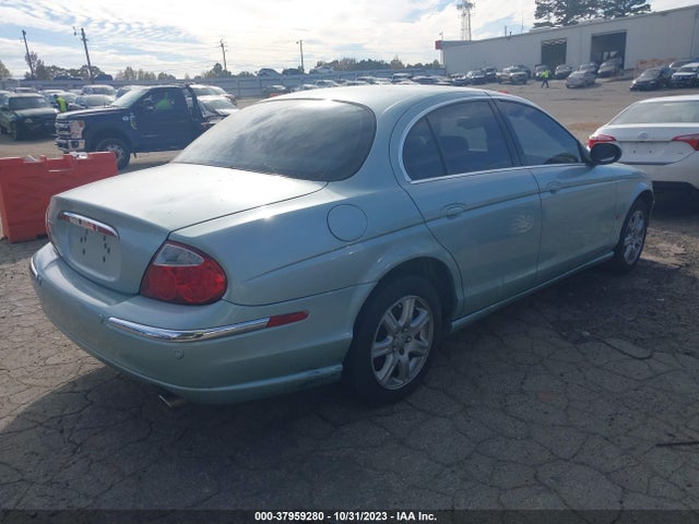 2003 JAGUAR S-TYPE SAJEA01T03FM82127 Photo 3