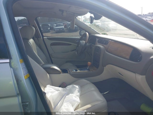 2003 JAGUAR S-TYPE SAJEA01T03FM82127 Photo 4