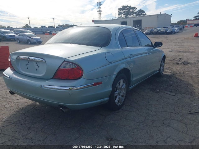 2003 JAGUAR S-TYPE SAJEA01T03FM82127 Photo 5