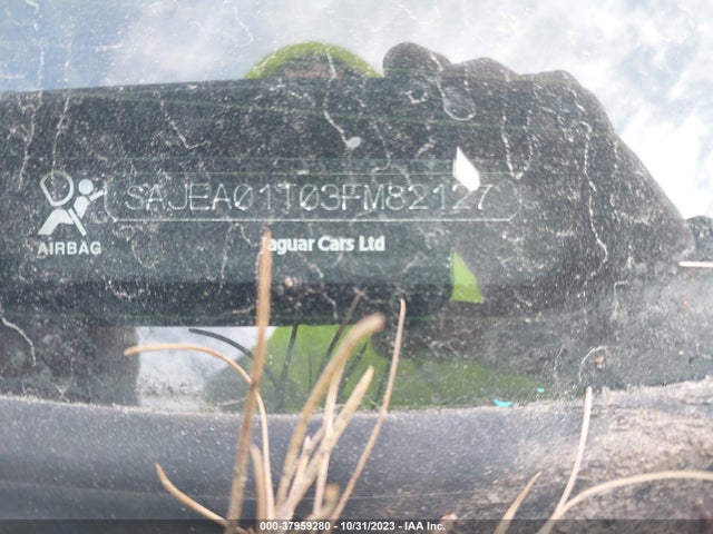 2003 JAGUAR S-TYPE SAJEA01T03FM82127 Photo 8