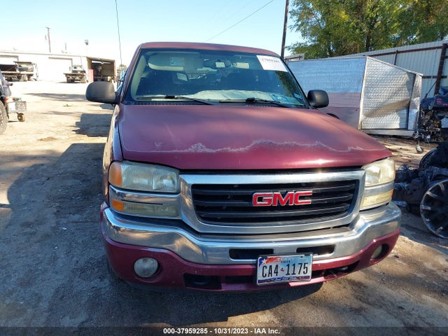 2005 GMC SIERRA 1500 SLE VIN: 1GTEC19V35Z224190