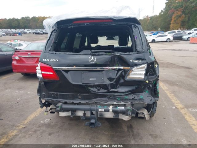 4JGDF6EE8JB075070 Mercedes-Benz Gls 450