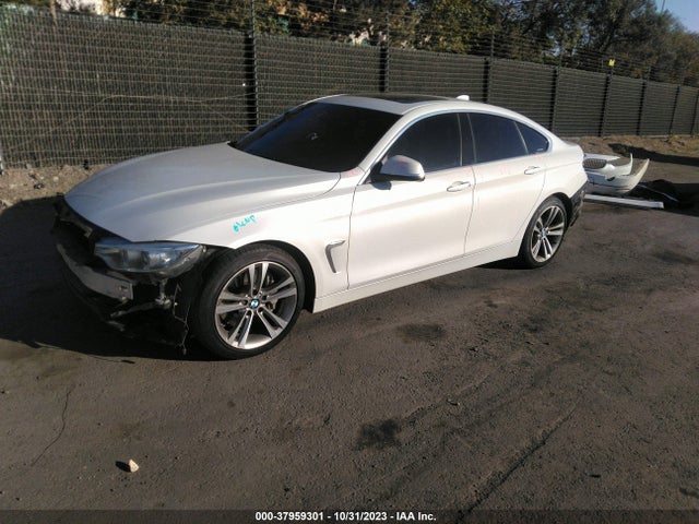 BMW 435i Gran Coupe 2016 WBA4B1C59GG242664 Image 2