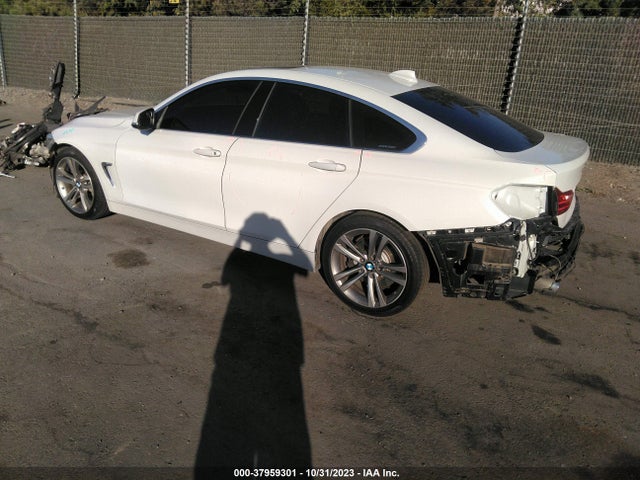 BMW 435i Gran Coupe 2016 WBA4B1C59GG242664 Image 3