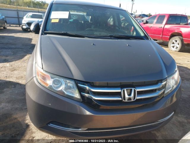5FNRL5H66HB009142 Honda Odyssey Ex-l