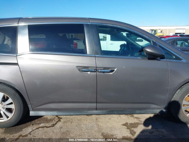 5FNRL5H66HB009142 Honda Odyssey Ex-l