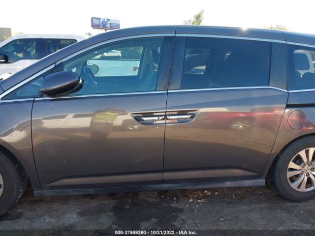5FNRL5H66HB009142 Honda Odyssey Ex-l