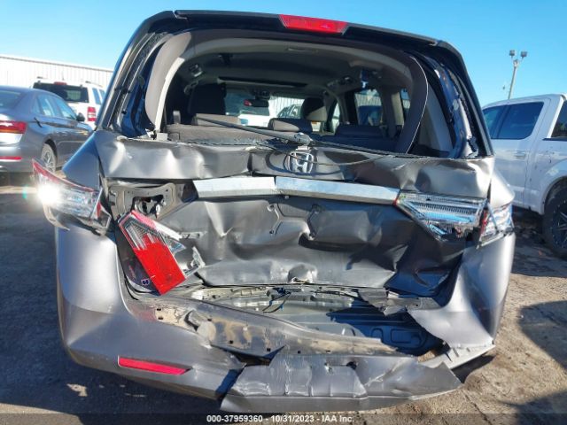 5FNRL5H66HB009142 Honda Odyssey Ex-l