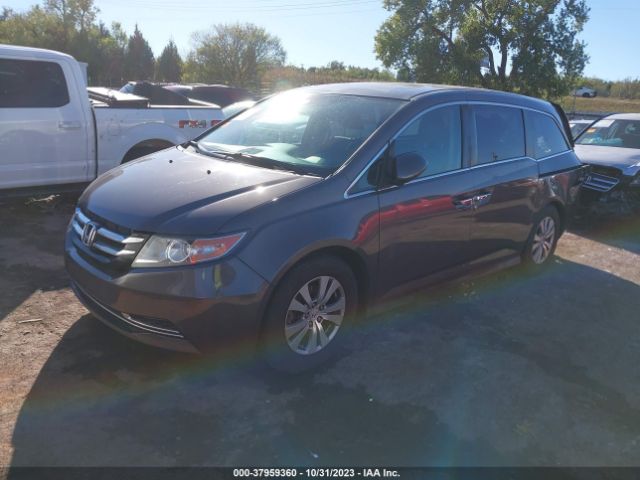 5FNRL5H66HB009142 Honda Odyssey Ex-l