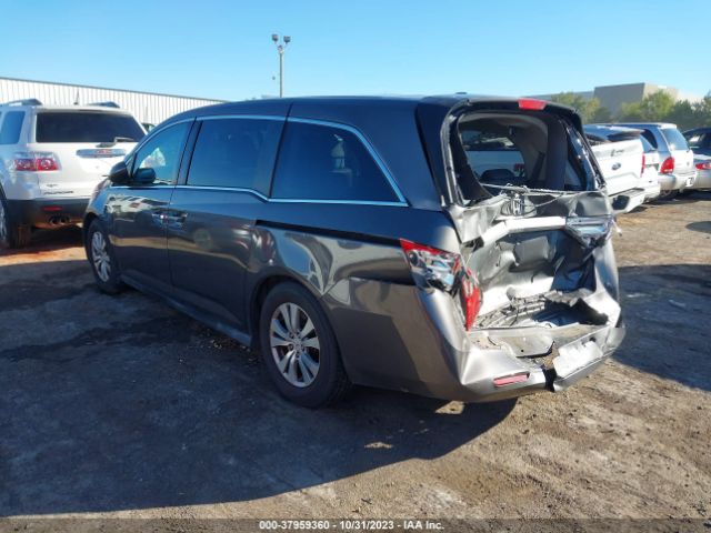 5FNRL5H66HB009142 Honda Odyssey Ex-l