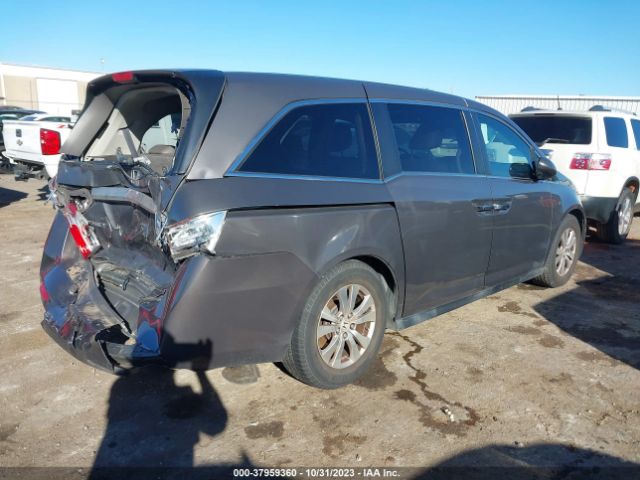 5FNRL5H66HB009142 Honda Odyssey Ex-l