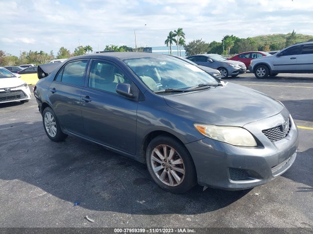 2009 TOYOTA COROLLA LE VIN: JTDBL40EX9J006186