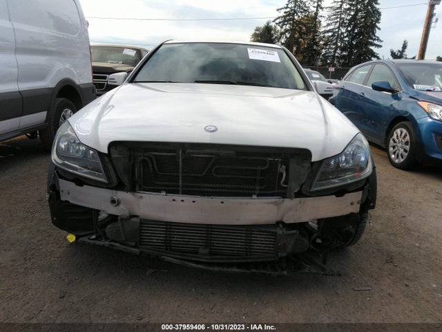 2012 MERCEDES-BENZ C 250 LUXURY/SPORT VIN: WDDGF4HB0CR239208