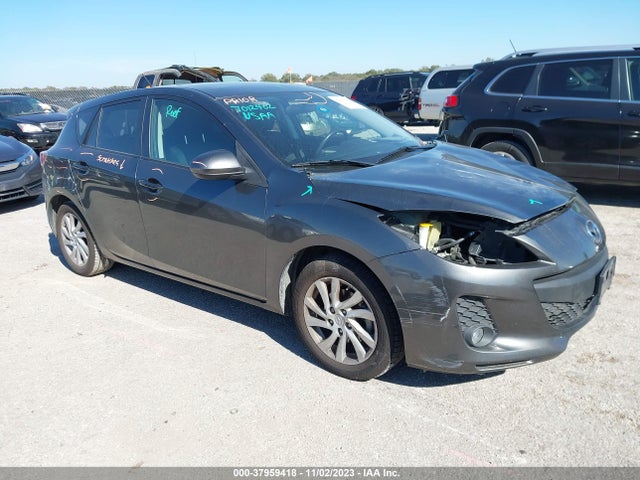 2012 MAZDA MAZDA3 I TOURING VIN: JM1BL1L77C1672568