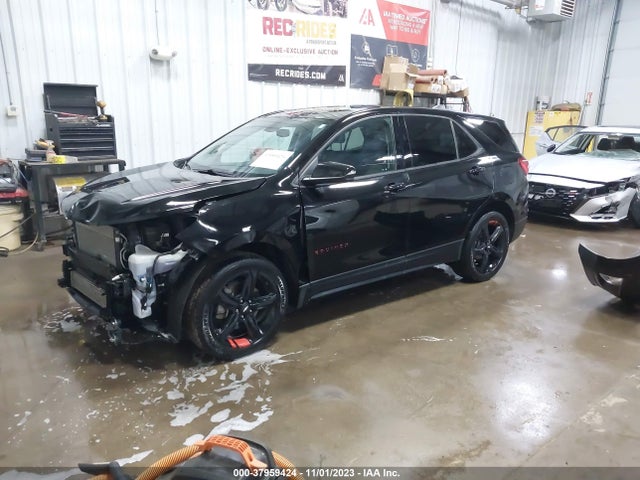 Chevrolet EQUINOX LT 2018 2GNAXTEX1J6345688 Image 2
