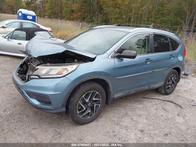 Honda CR-V SE 2016 2HKRM3H47GH507527 Image 2