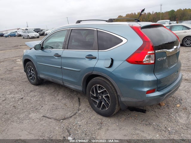 Honda CR-V SE 2016 2HKRM3H47GH507527 Image 3