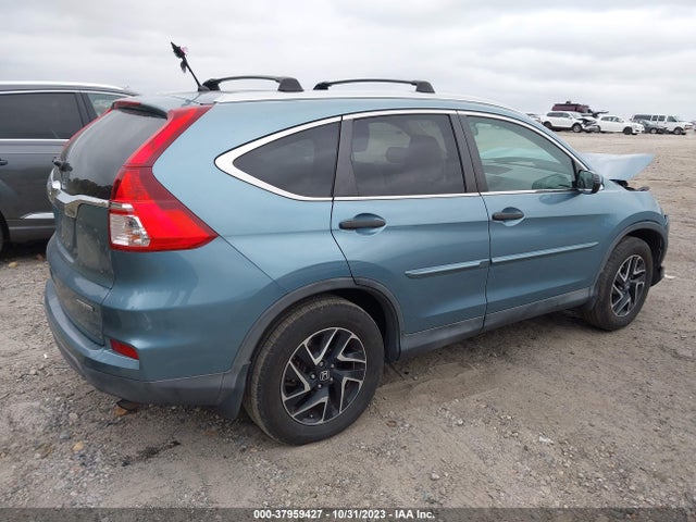 Honda CR-V SE 2016 2HKRM3H47GH507527 Image 4