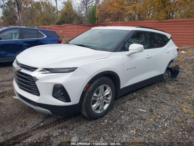 3GNKBHR42MS550409 Chevrolet Blazer Lt