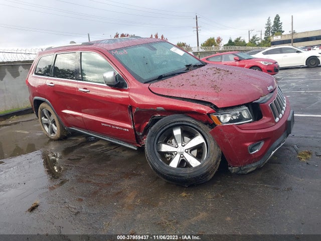 2014 JEEP GRAND CHEROKEE LIMITED VIN: 1C4RJFBG2EC102178
