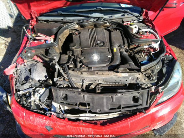 WDDGF4HB2EA961068 Mercedes-Benz C 250 Sport/luxury