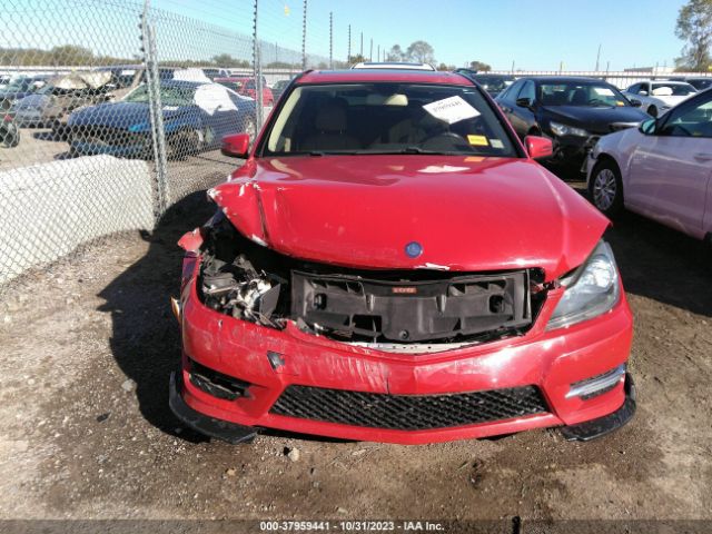 WDDGF4HB2EA961068 Mercedes-Benz C 250 Sport/luxury