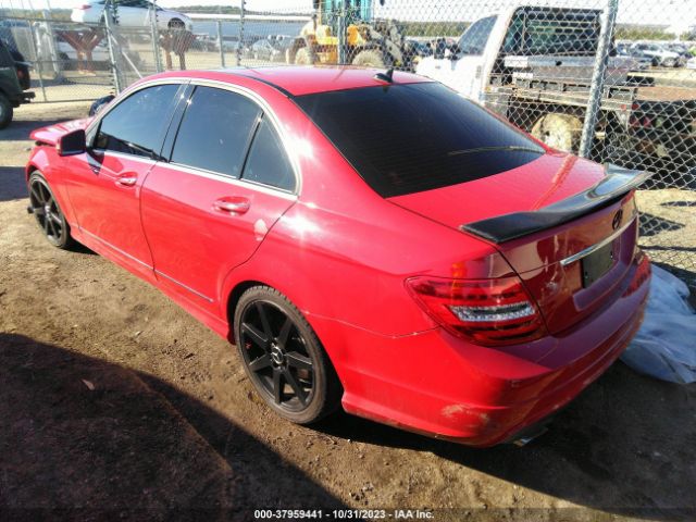 WDDGF4HB2EA961068 Mercedes-Benz C 250 Sport/luxury