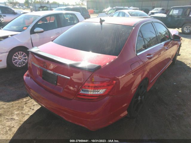 WDDGF4HB2EA961068 Mercedes-Benz C 250 Sport/luxury