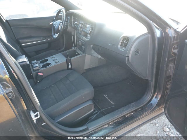 2013 DODGE CHARGER POLICE VIN: 2C3CDXAG7DH696335