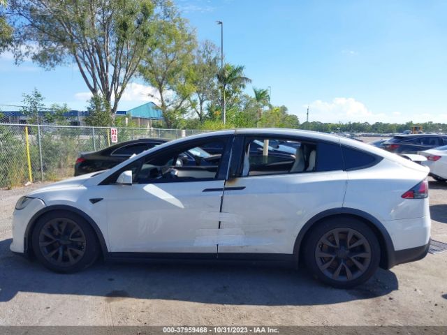 7SAXCBE55NF331481 Tesla Model X Dual Motor All-wheel Drive