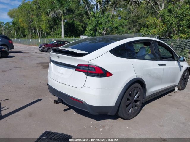 7SAXCBE55NF331481 Tesla Model X Dual Motor All-wheel Drive