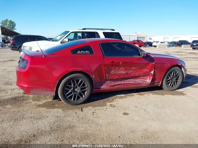 2013 FORD MUSTANG V6 PREMIUM VIN: 1ZVBP8AM8D5276789