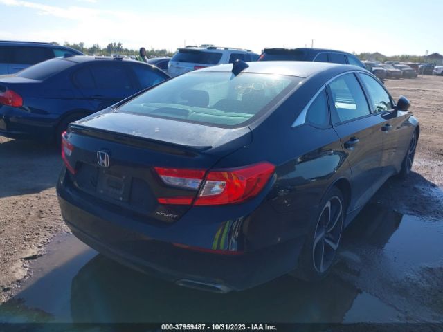 1HGCV1F32JA268065 Honda Accord Sport