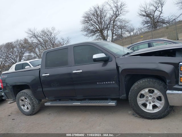 2014 CHEVROLET SILVERADO 1500 LT VIN: 3GCUKREH2EG324682