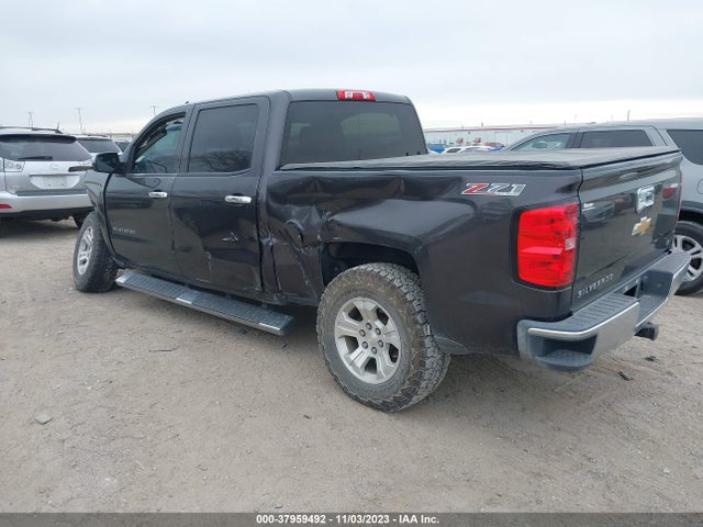 2014 CHEVROLET SILVERADO 1500 LT VIN: 3GCUKREH2EG324682