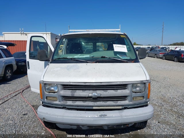 1997 CHEVROLET CHEVY CARGO VAN VIN: 1GCGG25R4V1034859
