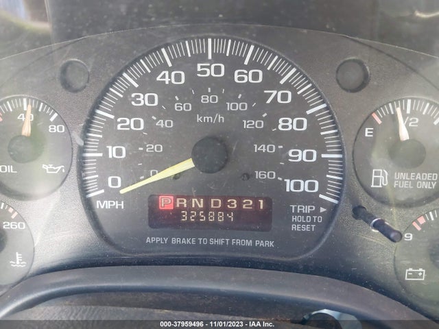 1997 CHEVROLET CHEVY CARGO VAN VIN: 1GCGG25R4V1034859