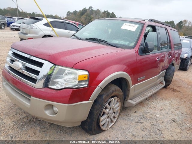 2007 FORD EXPEDITION EDDIE BAUER VIN: 1FMFU17597LA72972