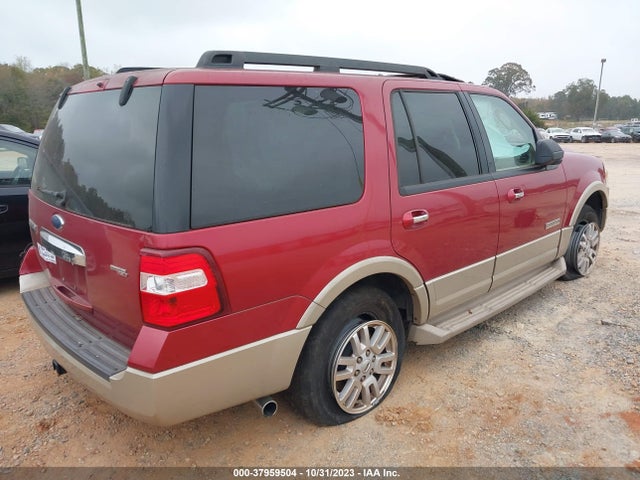 2007 FORD EXPEDITION EDDIE BAUER VIN: 1FMFU17597LA72972