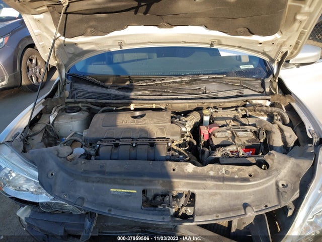2015 NISSAN SENTRA S VIN: 3N1AB7AP6FY338653
