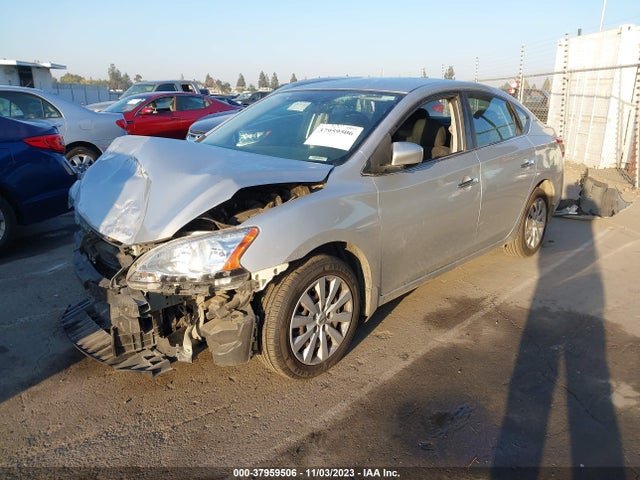 2015 NISSAN SENTRA S VIN: 3N1AB7AP6FY338653