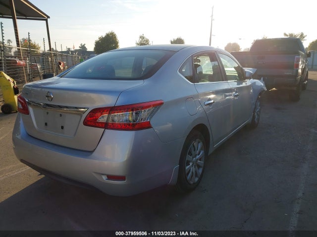 2015 NISSAN SENTRA S VIN: 3N1AB7AP6FY338653