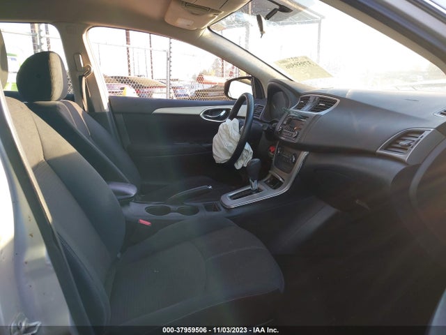 2015 NISSAN SENTRA S VIN: 3N1AB7AP6FY338653