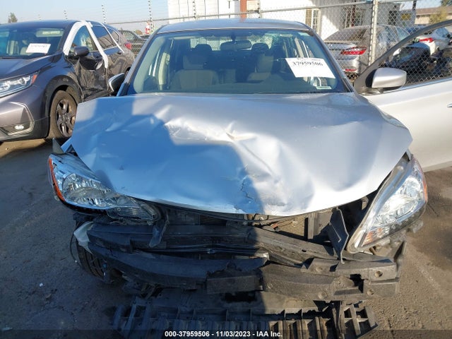 2015 NISSAN SENTRA S VIN: 3N1AB7AP6FY338653