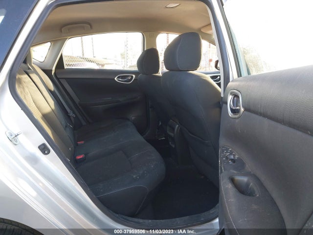 2015 NISSAN SENTRA S VIN: 3N1AB7AP6FY338653